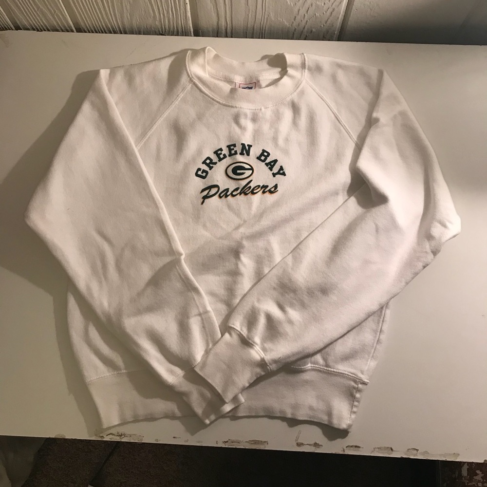 💚💛GLITTER GREEN BAY PACKERS SWEATSHIRT 💚💛